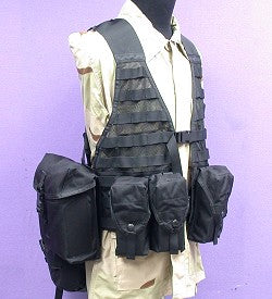 Guarder Modular Operation / Duty II (M.O.D. II) Tactical Vest(Black)