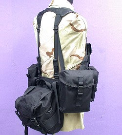 Guarder Modular Operation / Duty II (M.O.D. II) Tactical Vest(Black)