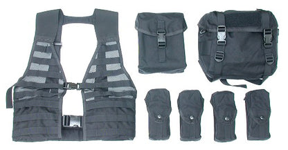 Guarder Modular Operation / Duty II (M.O.D. II) Tactical Vest(Black)