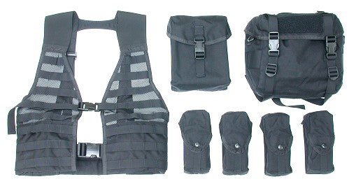 Guarder Modular Operation / Duty II (M.O.D. II) Tactical Vest(Black)