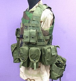 Guarder MOD II Vest With Bag(OD)