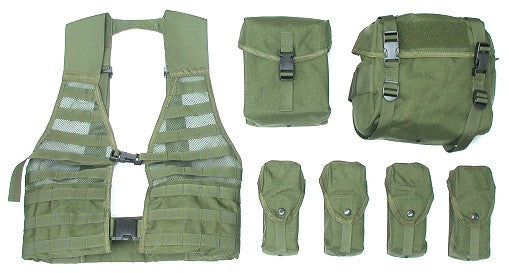 Guarder MOD II Vest With Bag(OD)