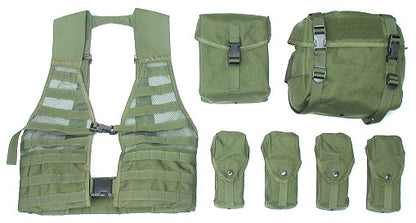 Guarder MOD II Vest With Bag(OD)