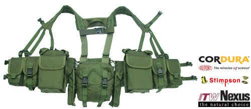 Guarder 1195G Modular Load Bearing Vest(OD)