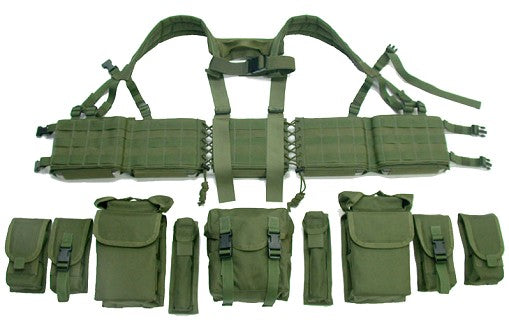 Guarder 1195G Modular Load Bearing Vest(OD)