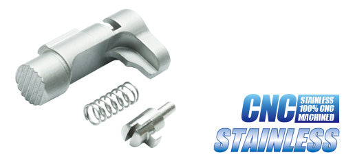 Guarder CNC Stainless Magazine Release Button for Marui V10