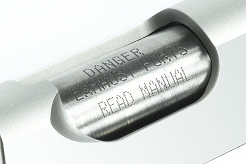 Guarder CNC Stainless Outer Barrel for Marui V10 (Dual Tone)