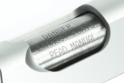 Guarder CNC Stainless Outer Barrel for Marui V10 (Dual Tone)