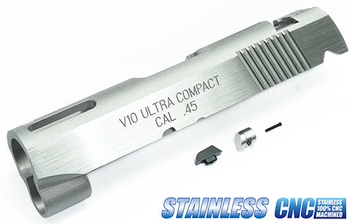 Guarder Stainless CNC Slide for Marui V10 GBB