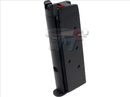 AW Custom NE10 Series V10 GBB Pistol ( Black Slide / Silver Frame)