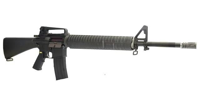 WE Metal M16A3 AEG (BK)