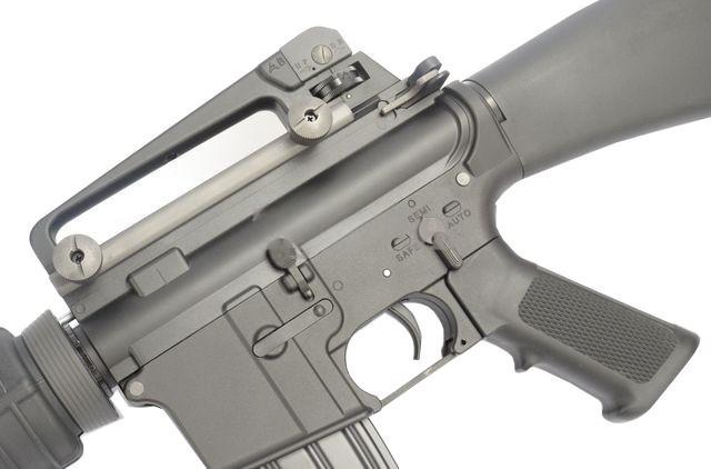 WE Metal M16A3 AEG (BK)