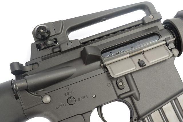 WE Metal M16A3 AEG (BK)