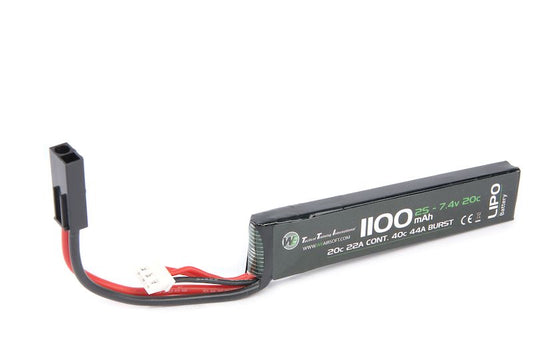 WE 7.4V 1100mAh 20C Battery