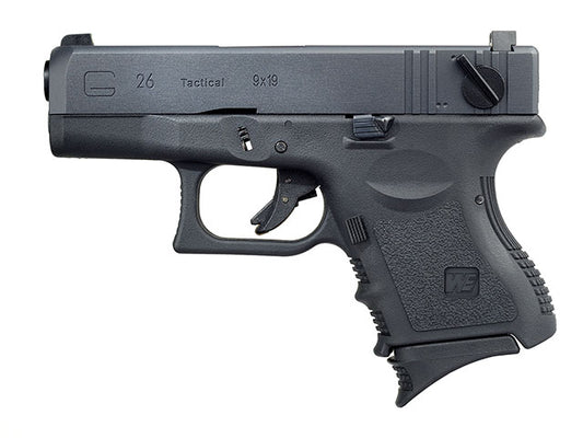 WE G26 Gen.3 Gas Blow Back(Black)