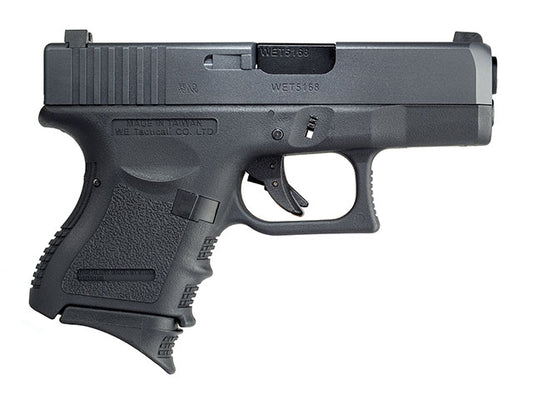 WE G26 Gen.3 Gas Blow Back(Black)