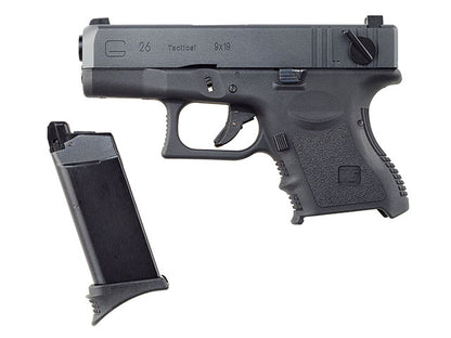 WE G26 Gen.3 Gas Blow Back(Black)