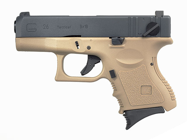 WE G26 Gen.3 Gas Blow Back(TAN)