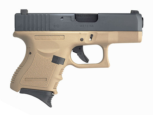 WE G26 Gen.3 Gas Blow Back(TAN)