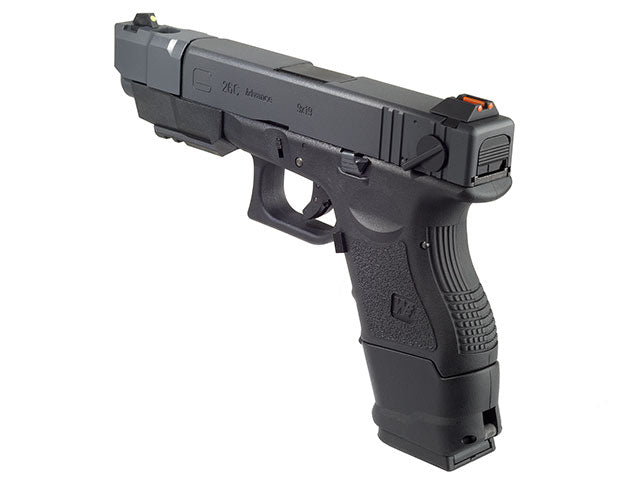 WE G26C Advance Gas Blow Back(Black)