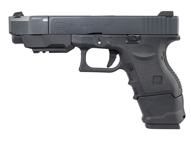 WE G33 Advance Gas Blow Back(Black)