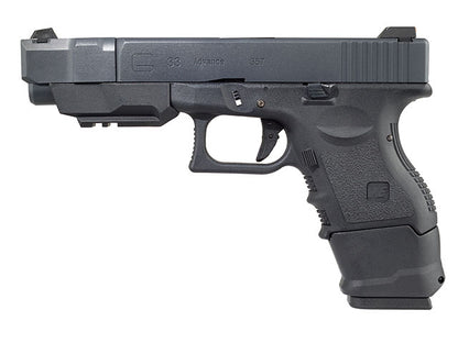 WE G33 Advance Gas Blow Back(Black)