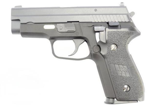 WE F229 Full Metal Gas Blow Back