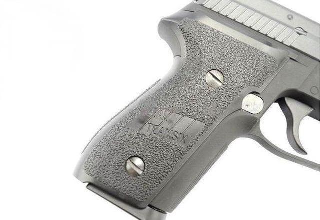 WE F229 Full Metal Gas Blow Back