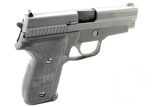 WE F229 Full Metal Gas Blow Back