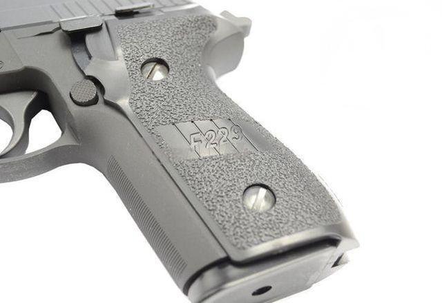 WE F229 Full Metal Gas Blow Back