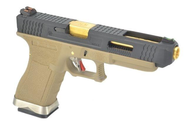 WE G35 Brand War T6 Gas Blow Back