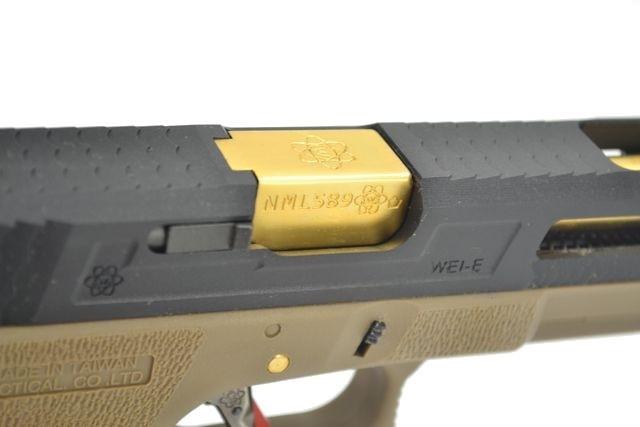 WE G35 Brand War T6 Gas Blow Back