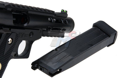 WE Galaxy Hi-Capa 5.1K GBB Pistol (Type A) (Black / Black)