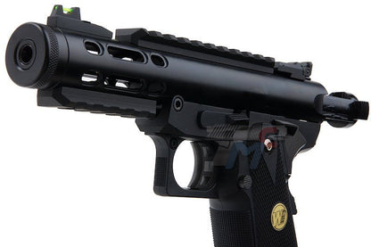 WE Galaxy Hi-Capa 5.1K GBB Pistol (Type A) (Black / Black)