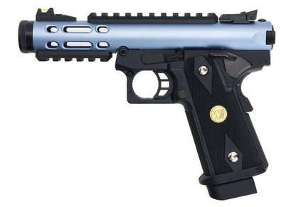 WE Galaxy Hi-Capa 5.1K GBB Pistol (Type A) (Black / Black)