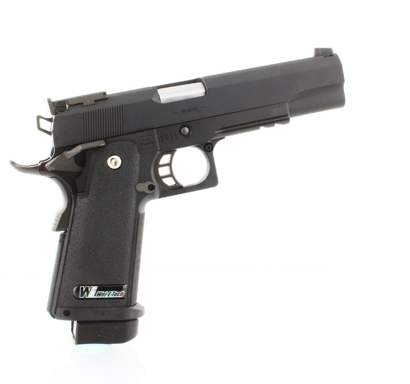 WE Hi-Capa 5.1 R Version Gas Blow Back Full Metal Pistol