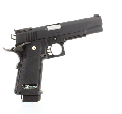 WE Hi-Capa 5.1 R Version Gas Blow Back Full Metal Pistol