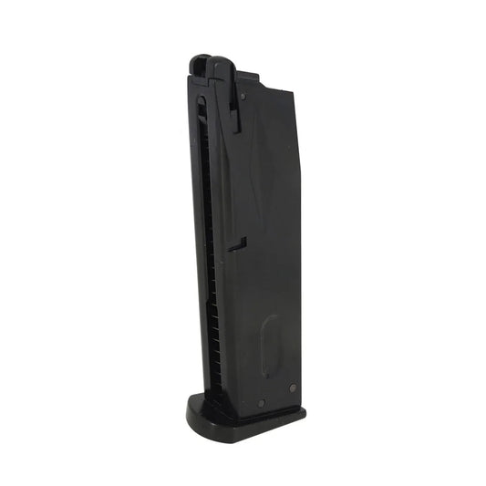WE 25rds M9 Gas Magazine(Black)