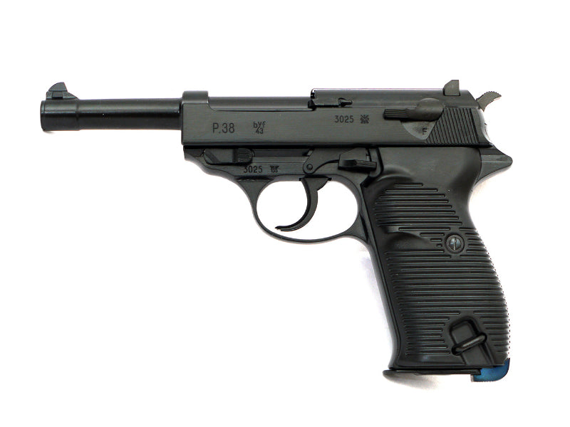 Custom WE P38 GBB Pistol (Long/ BK)