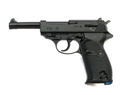 Custom WE P38 GBB Pistol (Long/ BK)