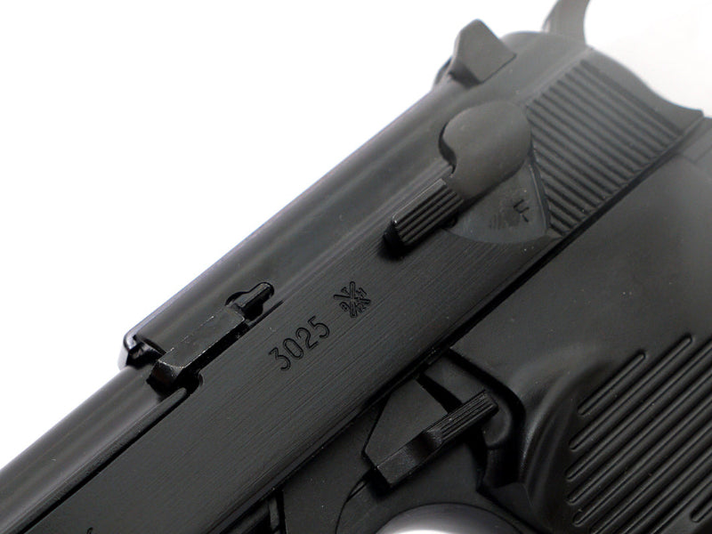 Custom WE P38 GBB Pistol (Long/ BK)