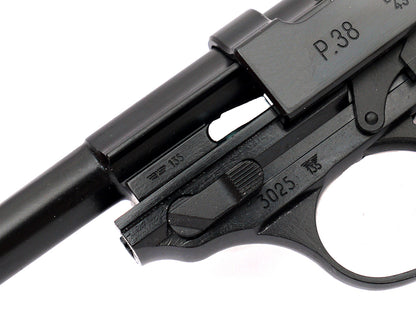 Custom WE P38 GBB Pistol (Long/ BK)