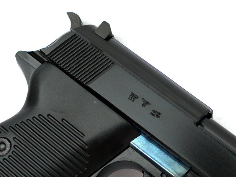 Custom WE P38 GBB Pistol (Long/ BK)