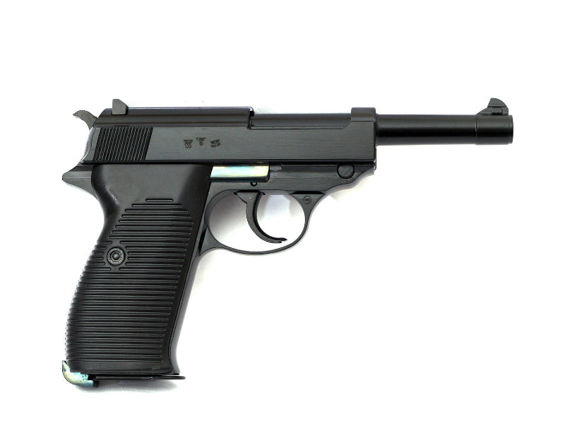 Custom WE P38 GBB Pistol (Long/ BK)