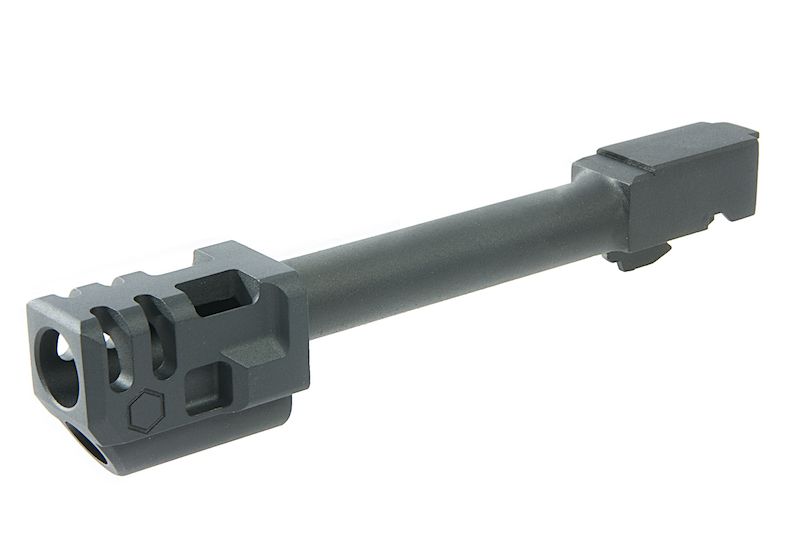 WE Compensator for G17 (Black) (Gen.3/4) (Type-A)