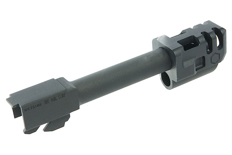 WE Compensator for G19 (Black) (Gen.3/4) (Type-A)