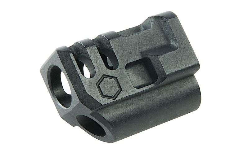 WE Compensator for G19 (Black) (Gen.3/4) (Type-A)