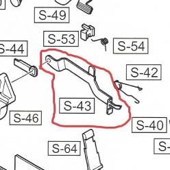 WE F226 / 228 / 229 Original Takedown Lever