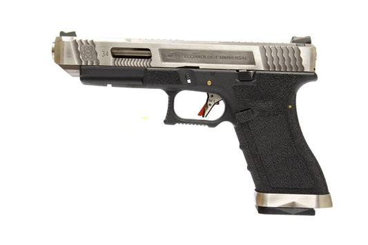 WE G34 Brand War T7 Gas Blow Back