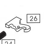 WE M4 GBB Original Part(No. 26)